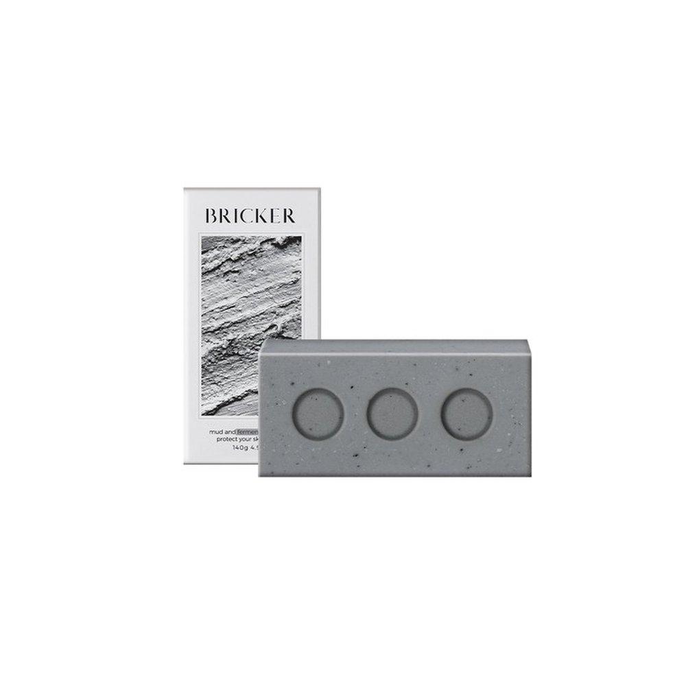 Натуральное мыло Bricker Mud Houttuynia cordata 140 г (грязевой пакет, твердый пакет)