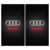 New 2Pcs Car Center Pillar Sticker Honeycomb Texture B-Pillar Decal For T A3 A5 A6 A7 A8 Q3 Q5 Q7 Q8 B5 B6 B7 B8 B9 Q7 8P 8V 8L