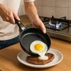 Мини-сковорода с антипригарным покрытием, без покрытия, для яиц, блинов, утолщенная кастрюля для готовки, газовая, индукционная плита