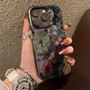 Модный чехол для телефона с ретро-цветочным узором для iPhone 17 16 15 14 13 12 11 Pro/ Max /Plus, противоударный