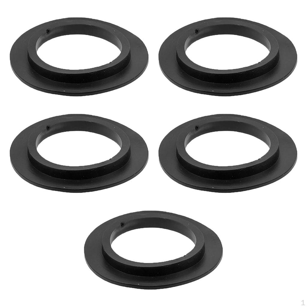 5 Pack Kitchen Sink Seal Gaskets, Plumbing Accessories Included