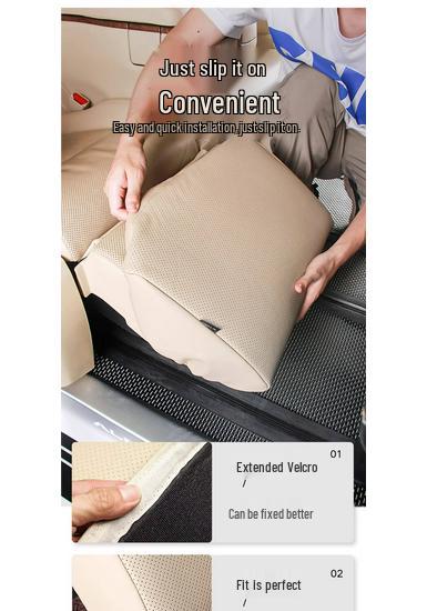 Кожаный чехол на подставку для ног сиденья Toyota Alphard & Vellfire Серии 30/40 - Модифицированные аксессуары