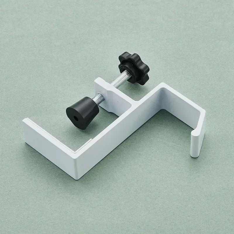 Крючок для края стола Многофункциональная подставка для наушников Подвесная полка для хранения сбоку стола Для игровой гарнитуры Сумка Универсальный металлический держатель