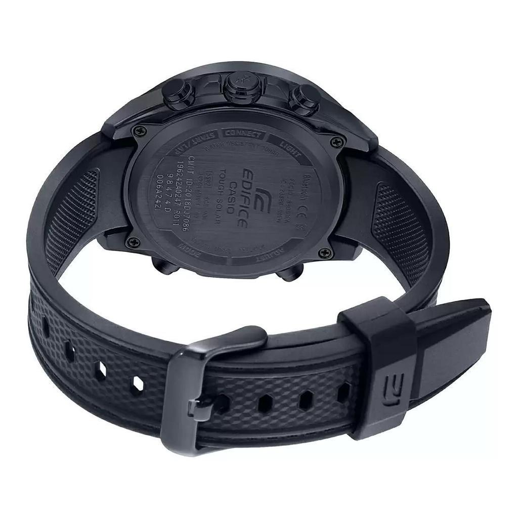 Casio Edifice ECB-900PB, Watch with Bluetooth Connection, Bluetooth Connect Men's Watch