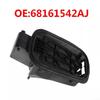 Black Gas Fuel Tank Access Door Cover Suitable for 68161542AJ Perfect Fitment and Reliable Seal Secure & Convenient Fit