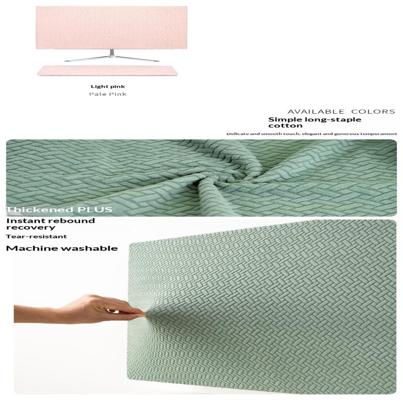 Elastic Dust Cover for 27-30 Inch Monitors Perfect for Home Office Protection