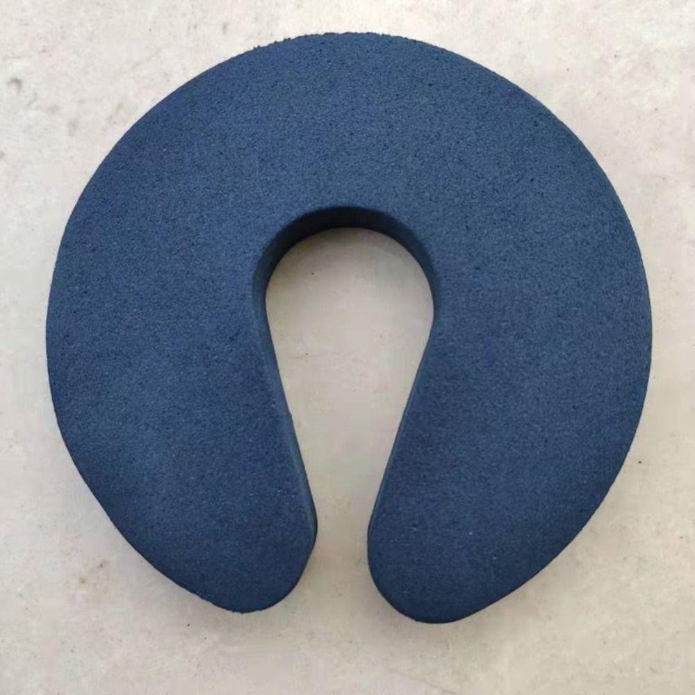 Soft-Touch Door Stopper EVA Fabric-Covered Foam Durable Finger Protector Baby