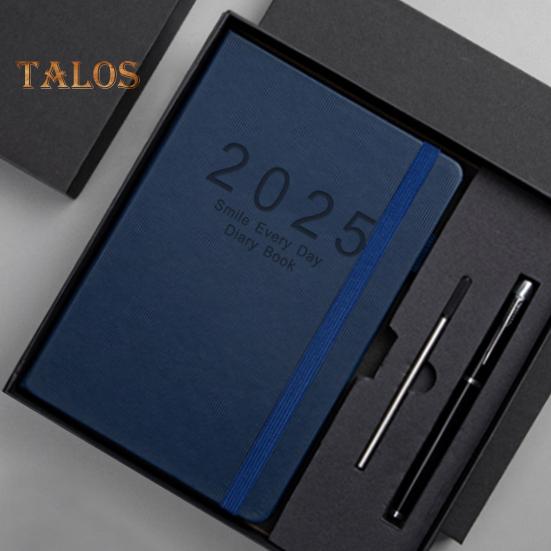 Ежедневник 2025 г. Одна страница в день Янв-Дек A5 Ежедневник 2025 Ежедневник Ежемесячные вкладки Твердый переплет 2025 Почасовая книга встреч