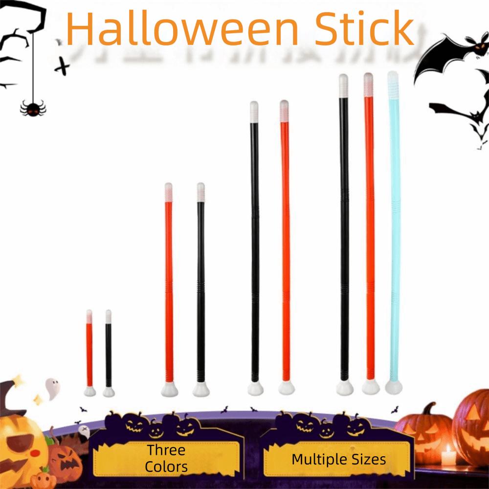 DIY Halloween Magic Wand Adjustable Length Walking Stick Halloween Wizard Staff Cosplay