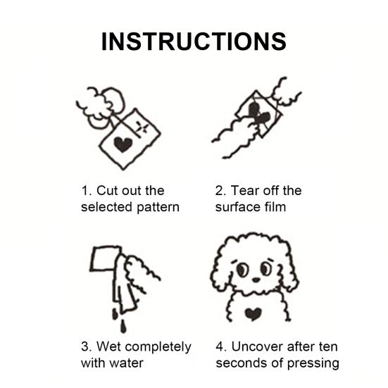 Yousheng Body Tattoo Light Smelle Safe Удобная временная татуировка-наклейка для пальца