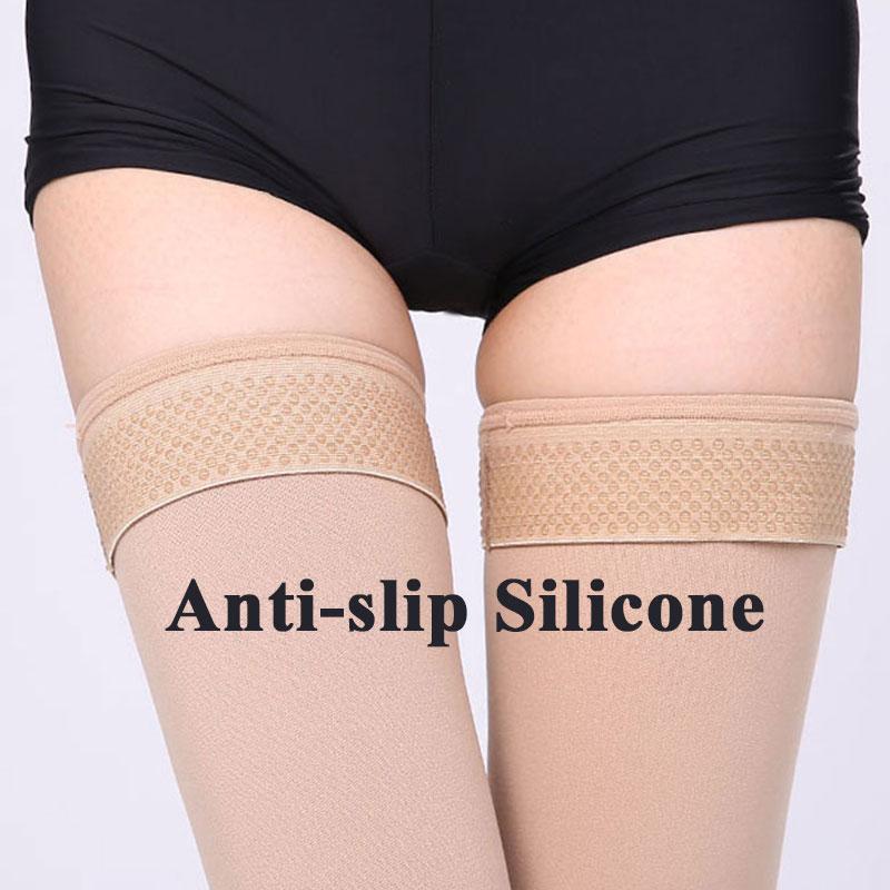 Компрессионные чулки 3-го уровня давления, унисекс, компрессионные гольфы