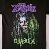 Винтажная черная унисекс футболка Rob Zombie 90-х 100% Хлопок Репринт S-5XL Унисекс Футболка