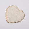 Low MOQ Stock Nylon Women Lady Custom Embroidery Chenille Patches Custom Travel Makeup Pouch Small Cosmetic Bag