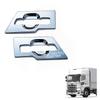 Hino Hinou 17 Ranger/17 Profia Chrome Door Handle Garnish (Exterior Truck Accessories)