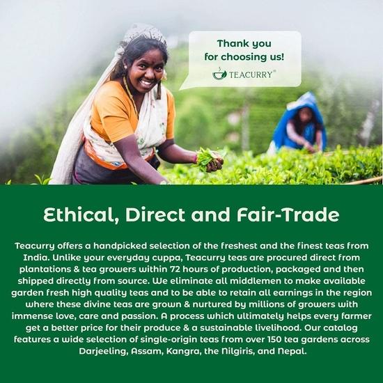 TEACURRY Натуральный чай для сна - 50 грамм | 100% зеленый чай с лимонником, ромашкой, лавандой | Помогает расслабиться во время сна, успокаивает нервы