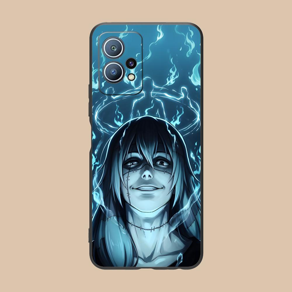 JJK Mahito Phone Case for Huawei P60 P50 P40 P30 P20 P10 P9 P8 Pro Lite Plus Soft TPU Shockproof Cover