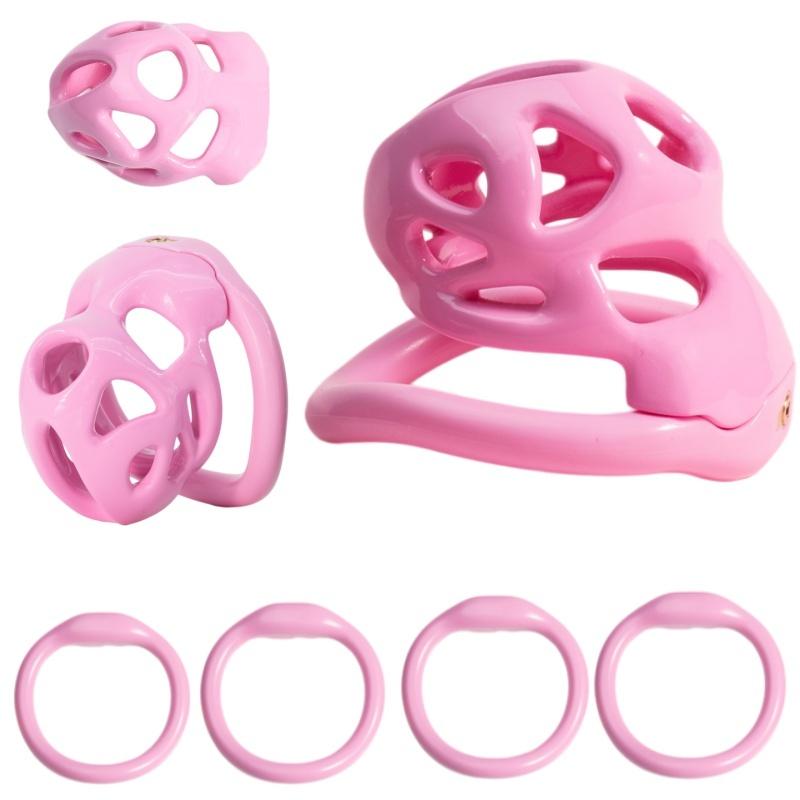 2026 New Resin Breathable Chastity Cage Male Lightweight Crotch Restraint Device Femboy Crotch Restraint JJ Hiding Sex Toys 18+
