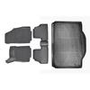 NORM Liners | Tapis En Caoutchouc TPE Tous Temps + Kit Bac De Coffre Pour Opel Mokka / Mokka X Ab 2012