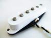 [GOTOH Pickups] Made In Japan Stratocaster ST-Custom Single Pickup, Center Position, White Cover, Unpackaged, GTPU-ST-CTM-M-WH-NP