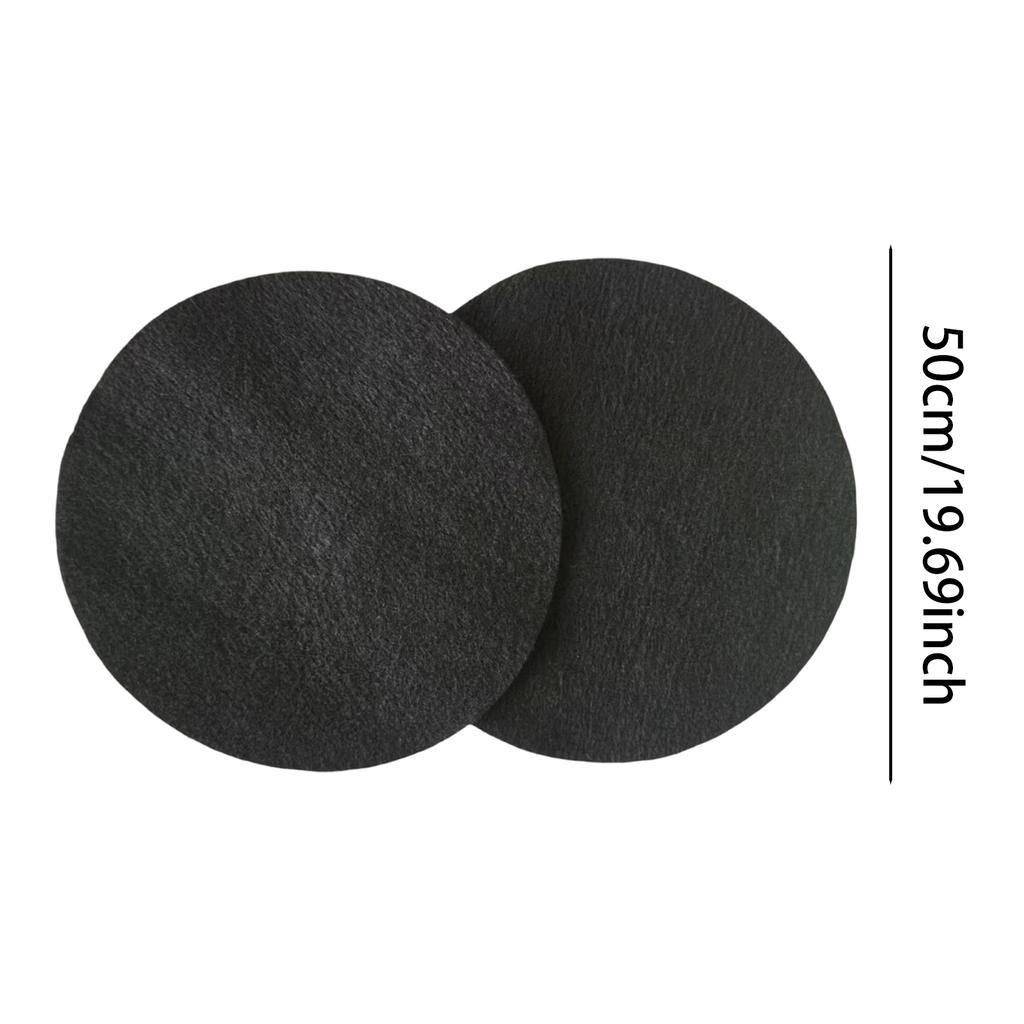 Oil Drain Splash Pad Lightweight Multiuse for Resist Transmission Fluid Splash Pad for Car Changing Oil Transmission Drain Pan