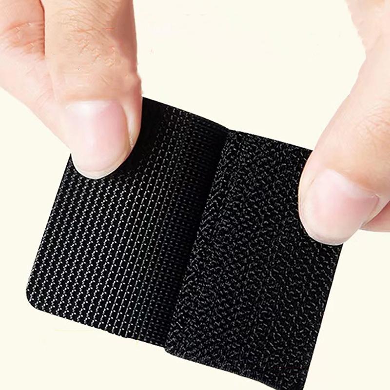 10 пар наклеек для фиксации ковров, двухсторонние высокоадгезивные фиксирующие заплатки для автомобильных ковров, противоскользящая наклейка для домашнего пола