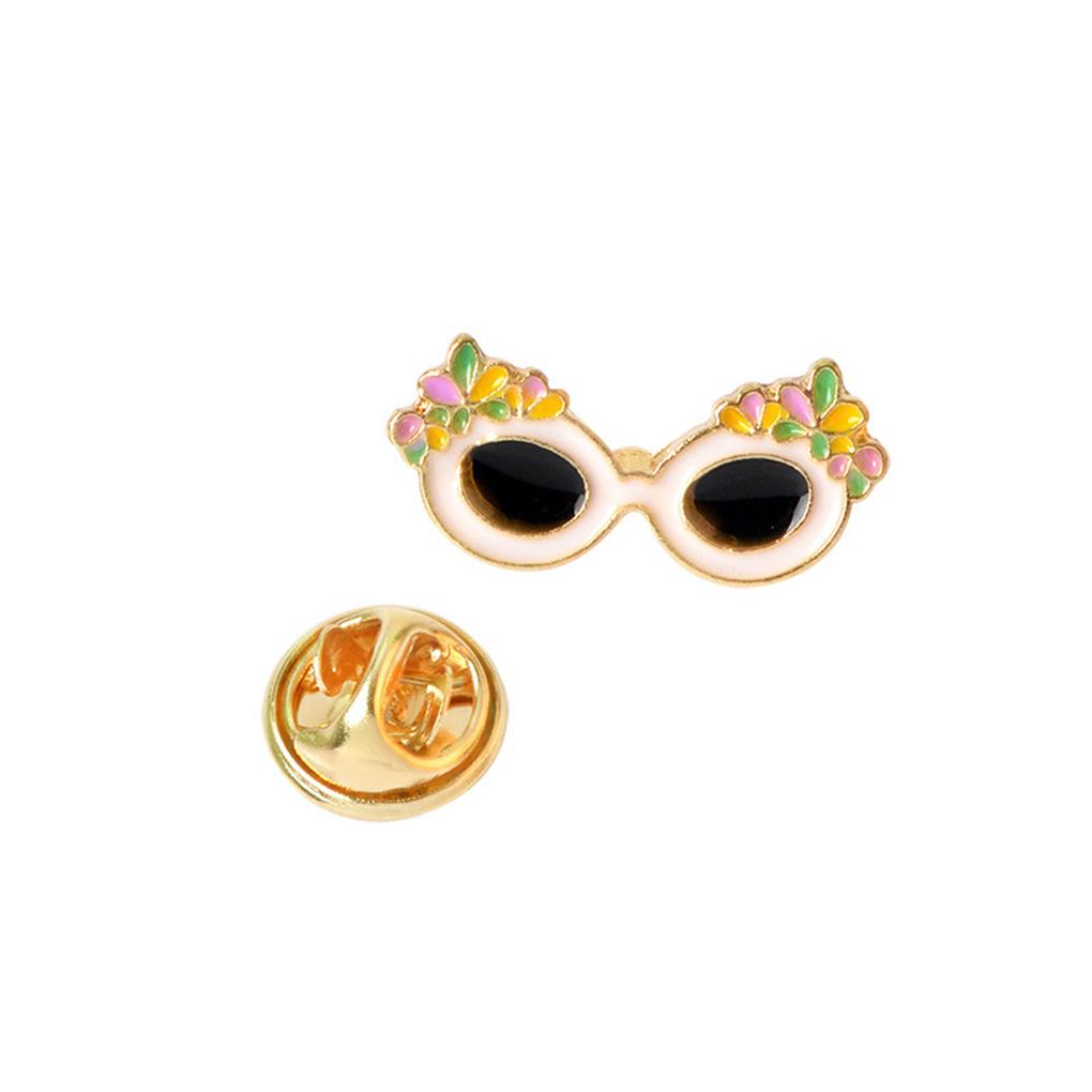 Adorable Plants Pins Fruit Watermelon Pin Personalized Children Brooch Metal Badge Multicolor Jewelries Glasses Brooches