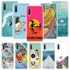 Летний чехол для телефона Surfboard Surfing Art Surf Girl для Xiaomi Redmi Note 10 9 8 11 Pro 11T 11S 10S 9S 9A 9C 9T 8T 8A 7 7A 5 Art