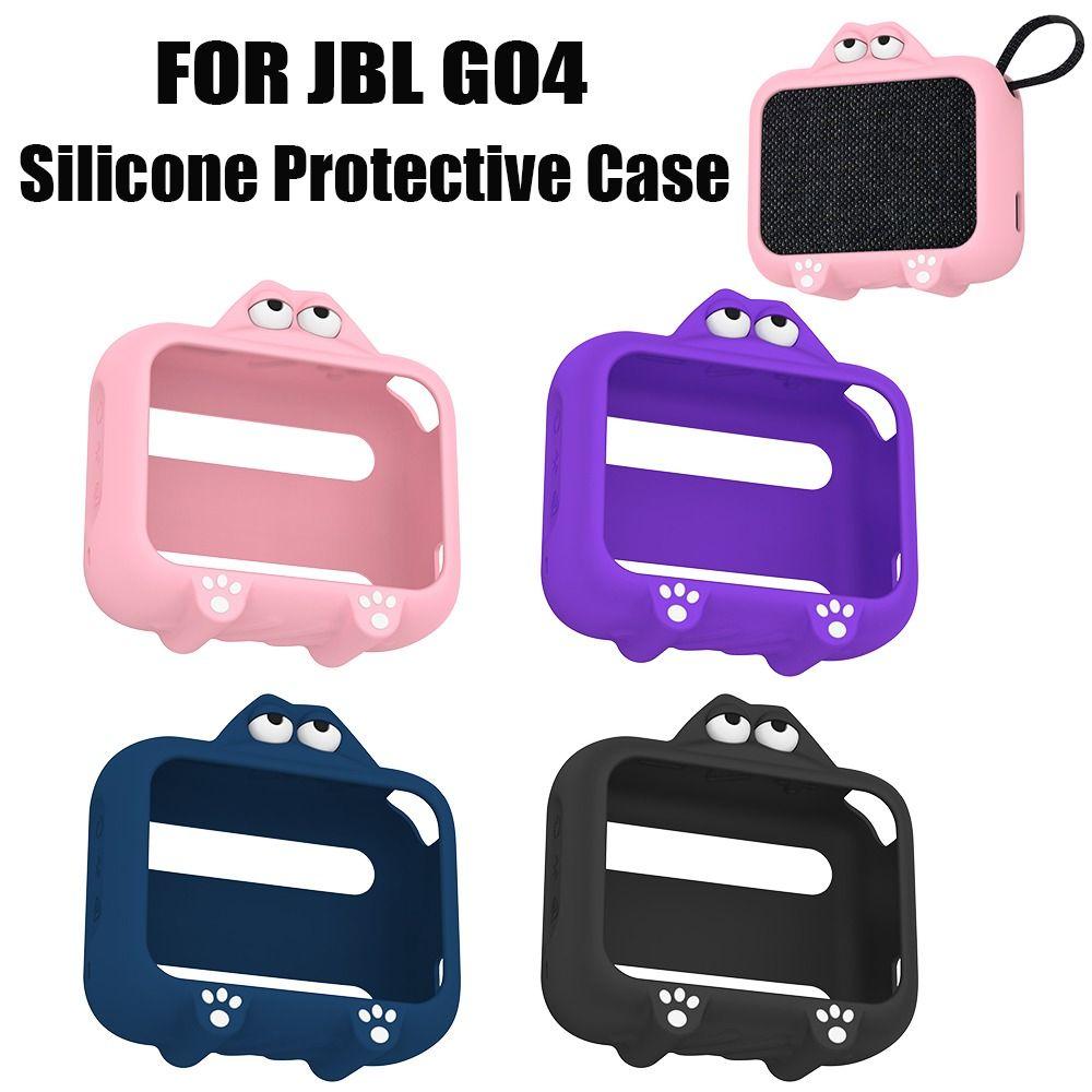 Cartoon Protective Sleeve Dustproof Dustproof Cover Speaker Case for JBL GO4 Speaker Accessories