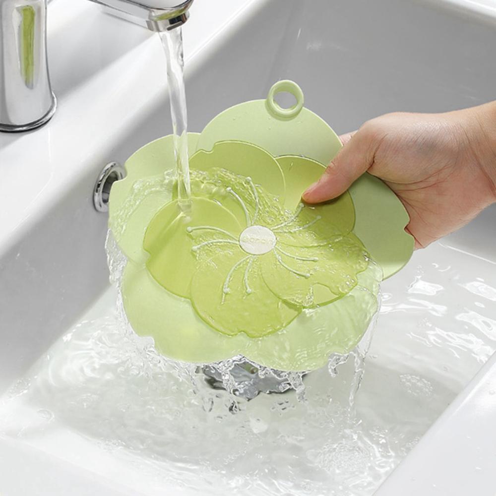 Силиконовая накладка-дезодоратор для слива в полу, кухонный фильтр для раковины, крышка для канализации в туалете и ванной комнате против насекомых и запаха, заглушка для воды и волос, фильтр