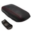 Car Center Console Armrest Box / Door Handle Panel Microfiber Leather Cover for Toyota Corolla 2014 2015 2016