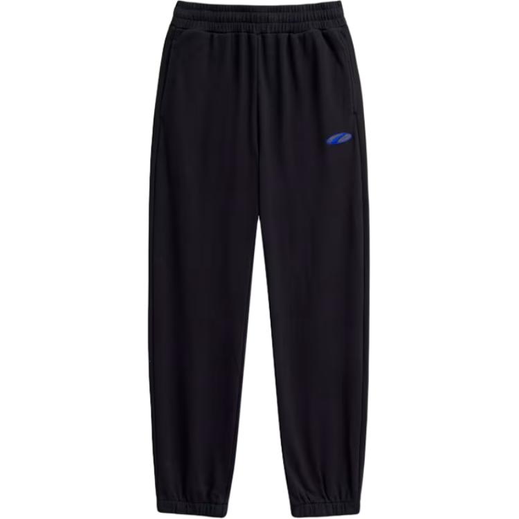Puma Архив Наследие Серия Модные Удобные Повседневные Трикотажные Джоггеры Мужские Джоггеры Черный 94090401