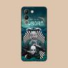 Матовый ТПУ чехол для мобильного телефона Aurora Aksnes для VIVO V60 V50 V40 V30 V29 V27 V25 V23 Pro Lite 5G Цветная печать