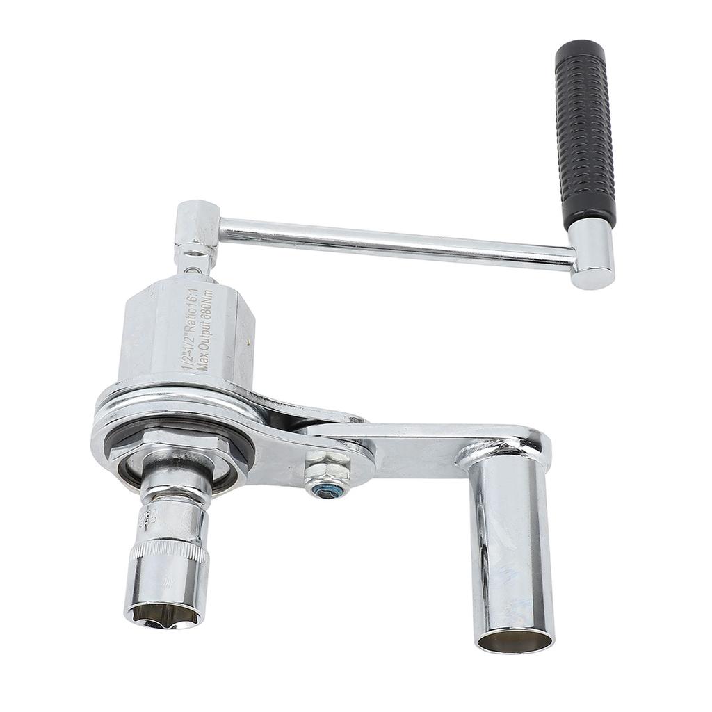 Torque Multiplier Wrench Set High Carbon Steel 1:16 1/2 Drive Labor Saving Lug Nut Remover for