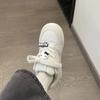 2025 Spring and Autumn New Campus Dopamine Women's Versatile Original Sports and Leisure Retro Niche Korean Version Bread Shoes