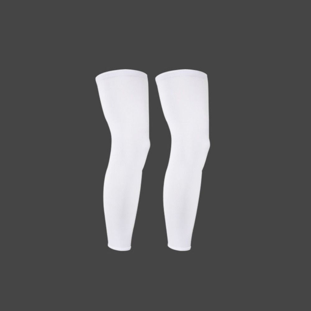 Защита от УФ-лучей Рукав для ног Ледяной шелк Рукава для коленей и икр Новый компрессионный рукав Мужской Женский