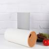 Flexible Inserted Design Kitchen Cutter Holder Ribbed Round Universal Cutter Block Breathable Vertical Kitchen Cutter Organizer