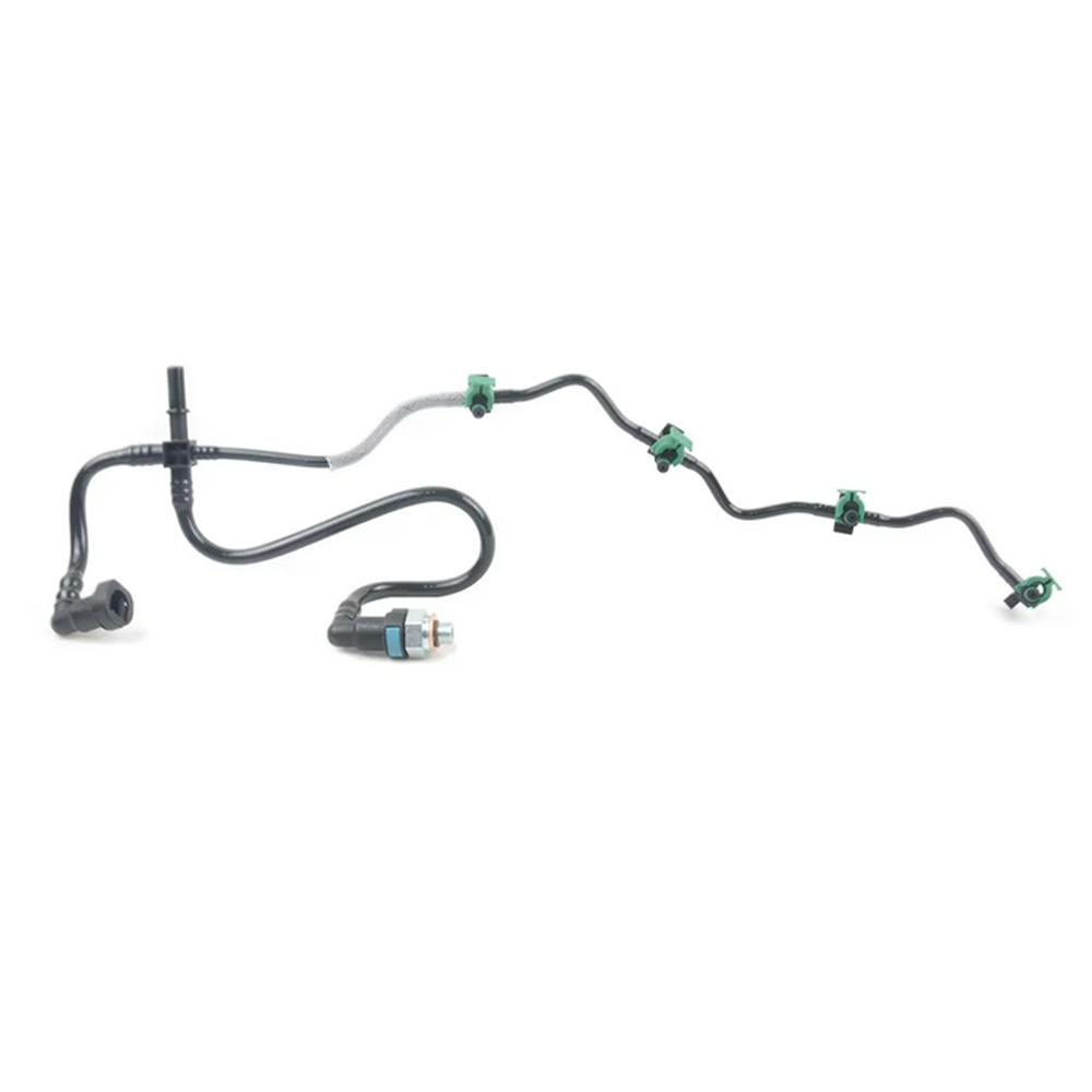 1 x Трубка обратного слива топлива 6C1Q9K022AG Для Ford Peugeot Citroen Fiat