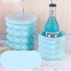 Ice Cube Maker Bucket Mold Cooler for Beverage Nugget Ice Chips
