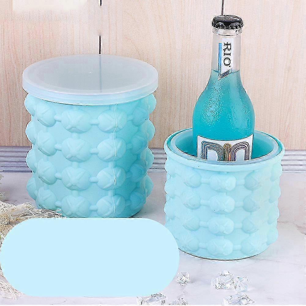 Ice Cube Maker Bucket Mold Cooler for Beverage Nugget Ice Chips