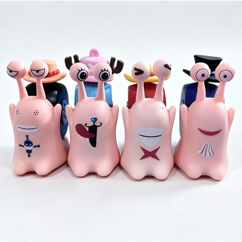 Den Den Mushi Recording Model Luffy Sabo Ace Pendant Snail Button Will Sound Recorder Speaker Toy Keychain Pendant