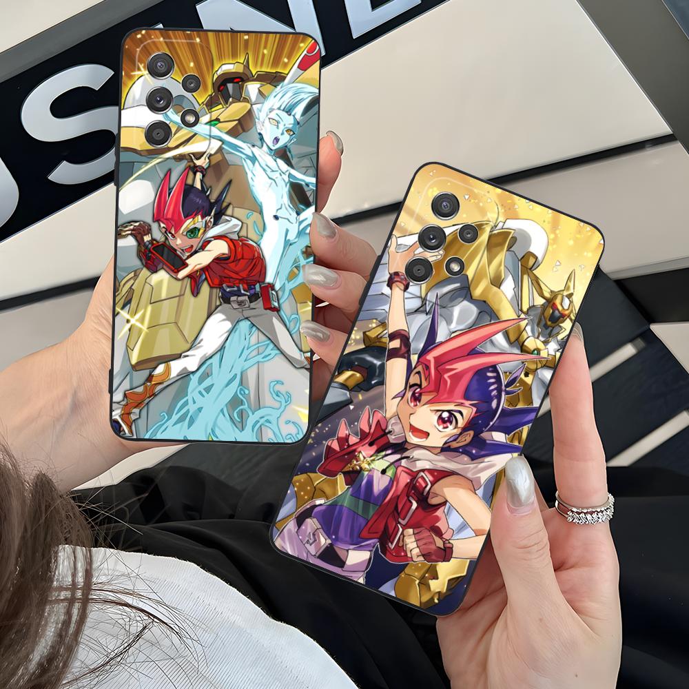 Чехол для мобильного телефона Yugioh Юма Цукумо для Samsung Galaxy A56 55 54 53 52 51 36 35 34 23 16 15 5G Цветной Чехол Чехол Мобильные телефоны