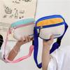 Trendy Children's Crossbody Bag Stylish Korean Fashion For Boys And Girls Large Capacity Breathable Lightweight Design