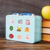 100 INS Style Cute Children's Stickers Pack Skateboard Suitcase Decoration Stickers Waterproof Creative Notebook Handbook