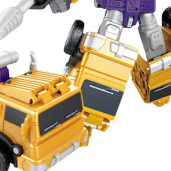 Transformation Car Fine Workmanship Multiple Playing Ways ABS Kids Deformation Robot Car for Children