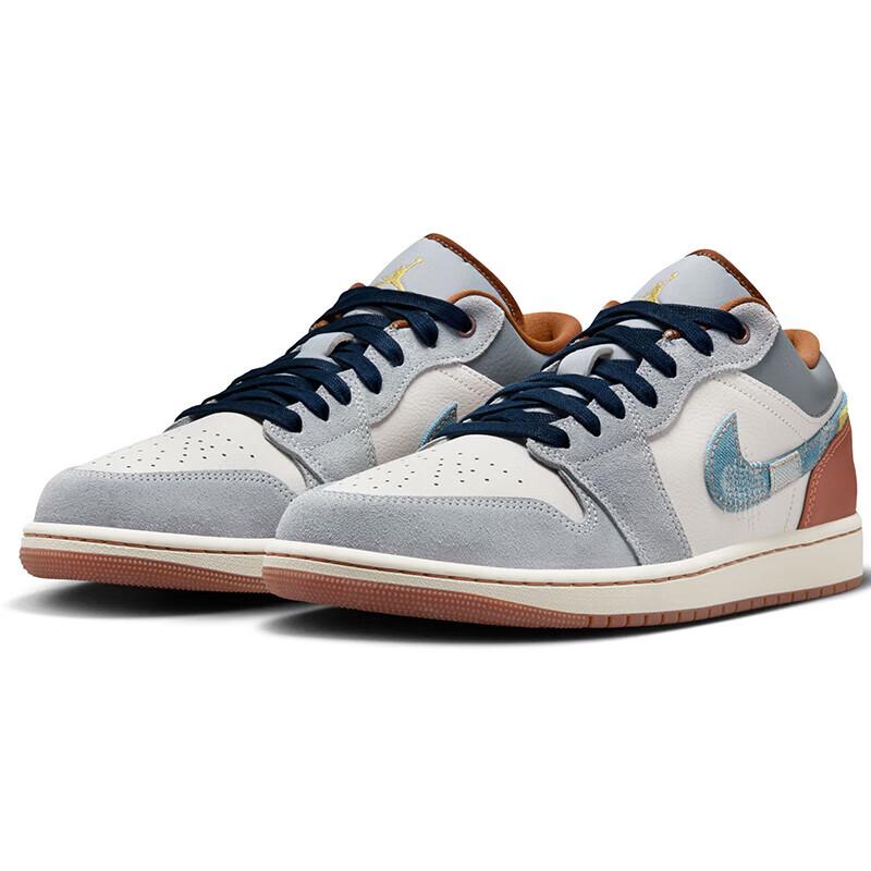 Jordan Мужские баскетбольные кроссовки AJ1 Low