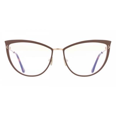 Женские очки Ft5877 B 046 с блокировкой синего света