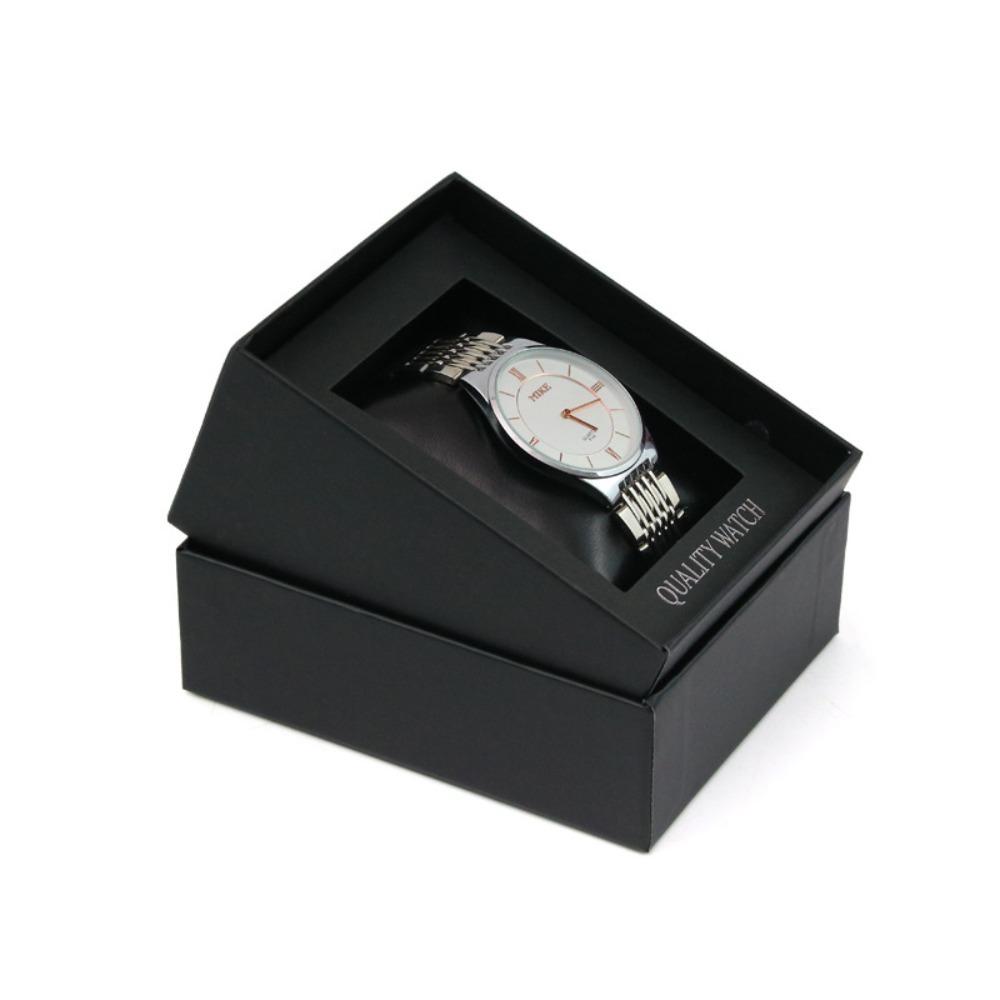 Stylish Watch Display Box Black Packing Box New Jewelry Box