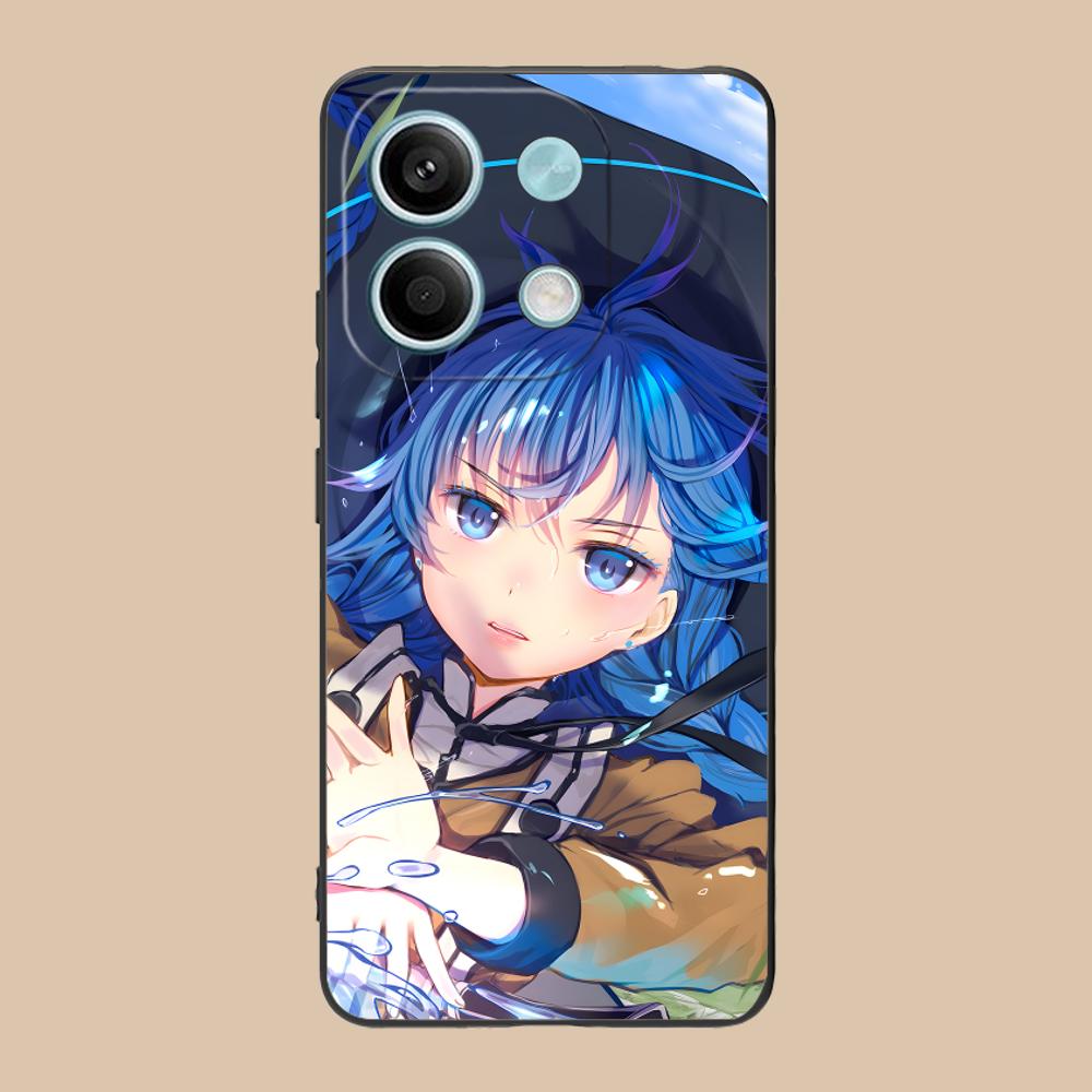 Чехол для мобильного телефона Mushoku Tensei Roxy для POCO F7 F6 F5 F4 F3 F2 Pro GT C75 C71 C65 C61 C40 Pro Ultra с яркой печатью
