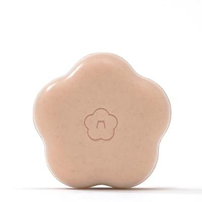 Мыло Goto Camellia Yeast, Очищающее средство для лица, Вспенивающееся, Изготовлено с использованием масла камелии, листа камелии, кожуры камелии и сапонина, Натуральные ингредиенты (2,110г)