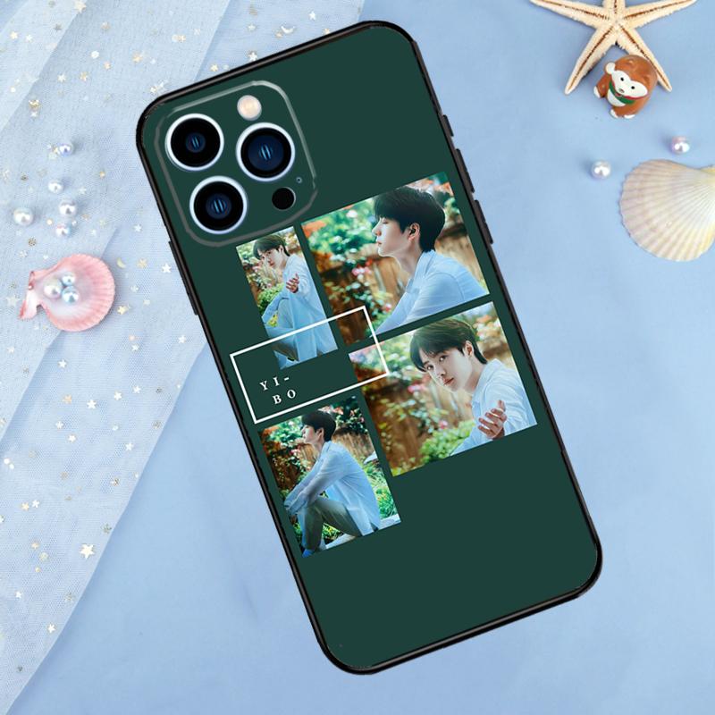 Чехол Wang Yibo для iPhone 17 Pro Max 16 15 13 12 11 14 Pro Max Plus 12 13 Mini 16e 17 Air Задняя крышка